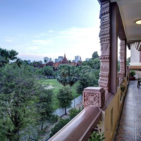 Rs II Guesthouse Phnom Penh Bagian luar foto