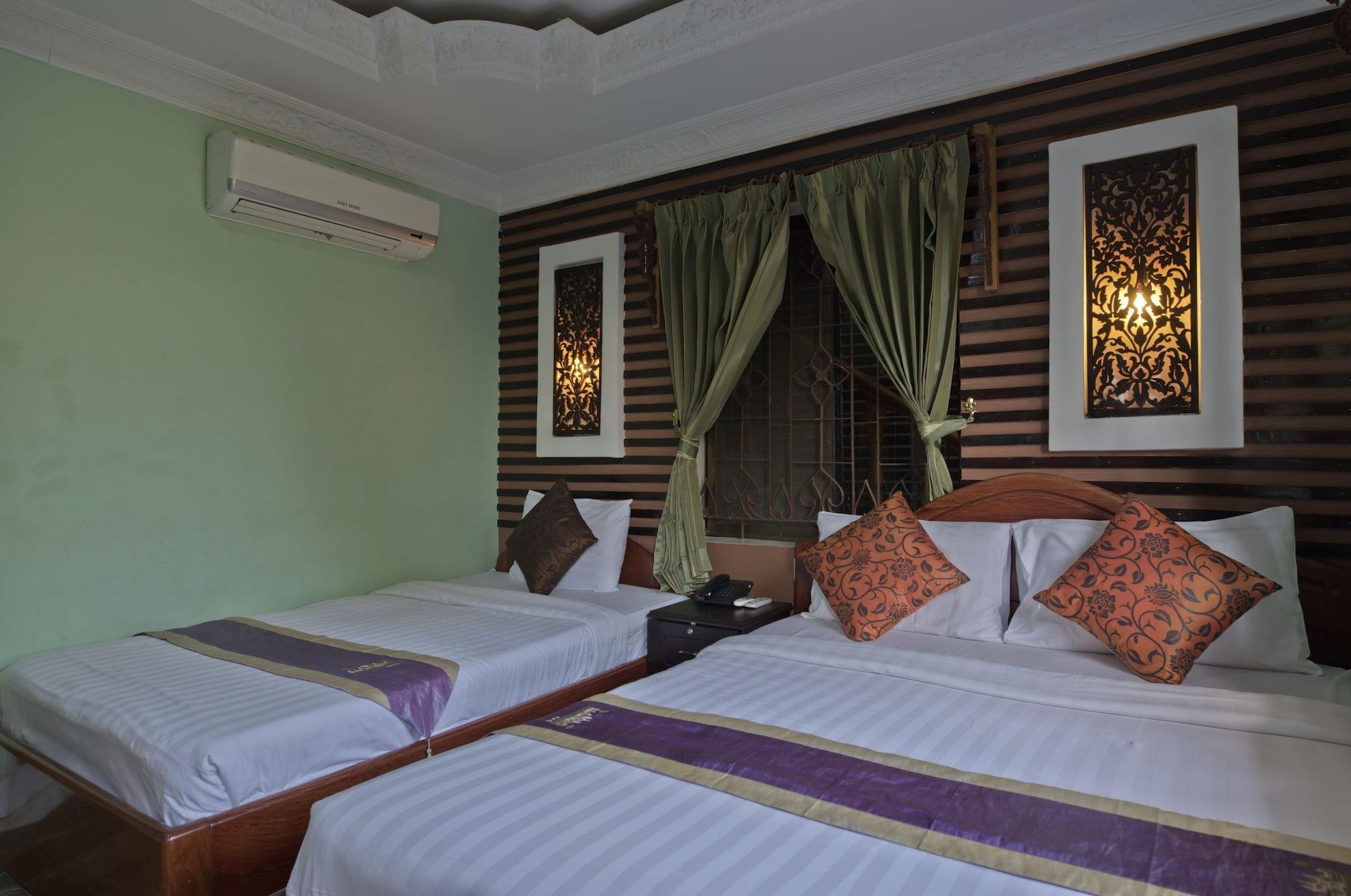 Rs II Guesthouse Phnom Penh Bagian luar foto