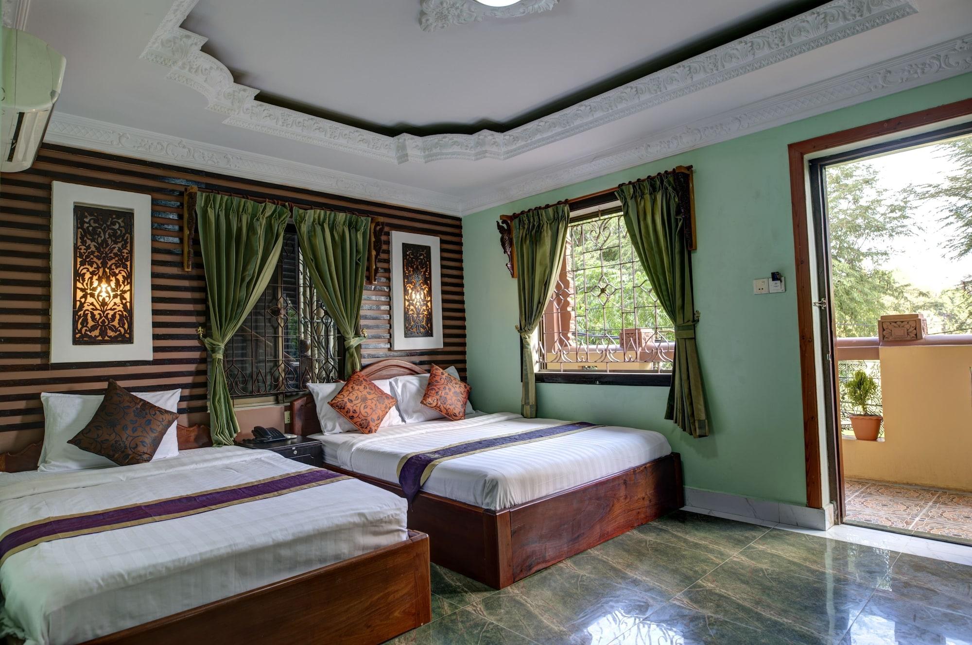 Rs II Guesthouse Phnom Penh Bagian luar foto
