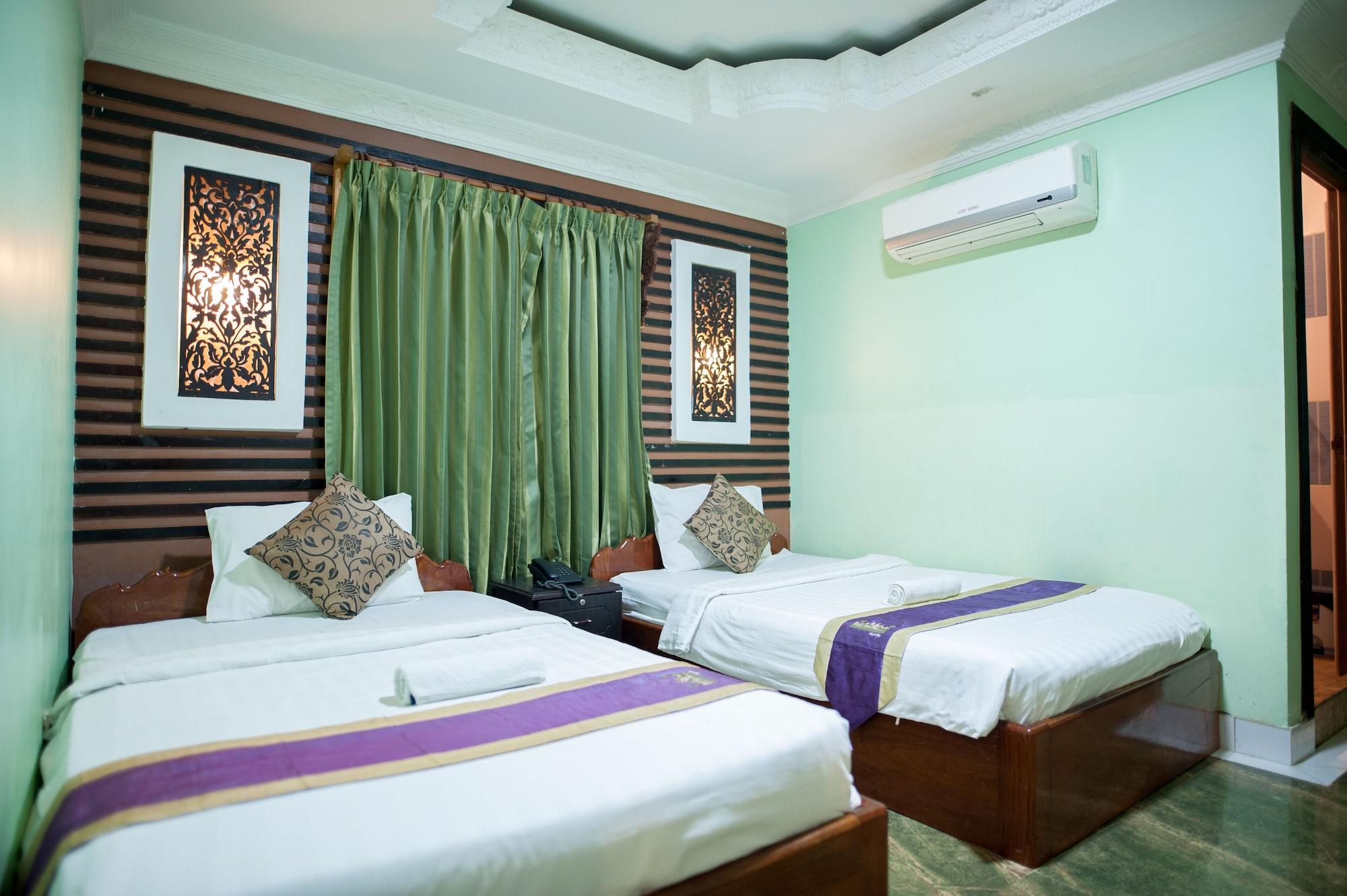 Rs II Guesthouse Phnom Penh Bagian luar foto