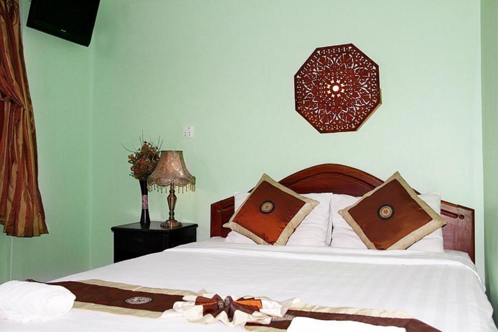 Rs II Guesthouse Phnom Penh Ruang foto