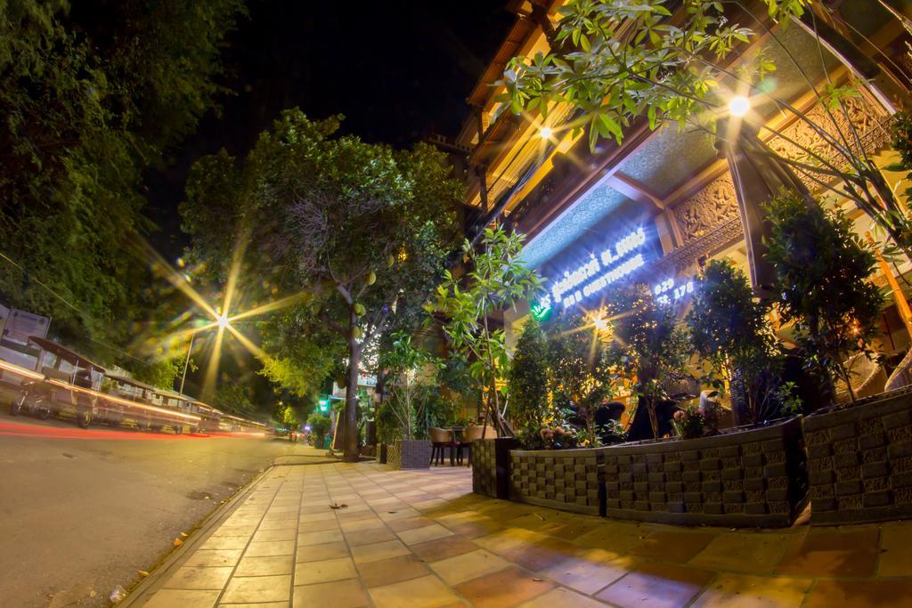 Rs II Guesthouse Phnom Penh Bagian luar foto
