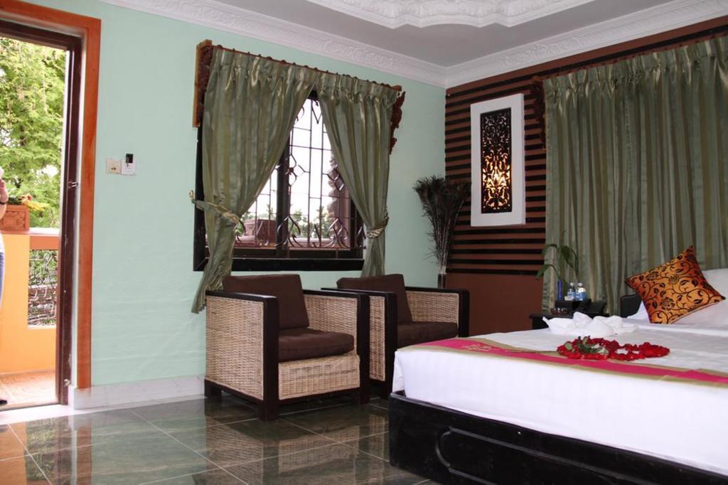 Rs II Guesthouse Phnom Penh Bagian luar foto