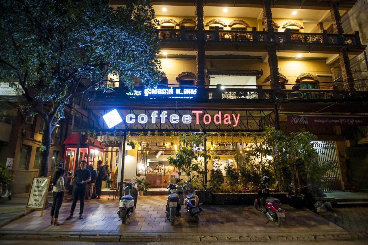 Rs II Guesthouse Phnom Penh Bagian luar foto