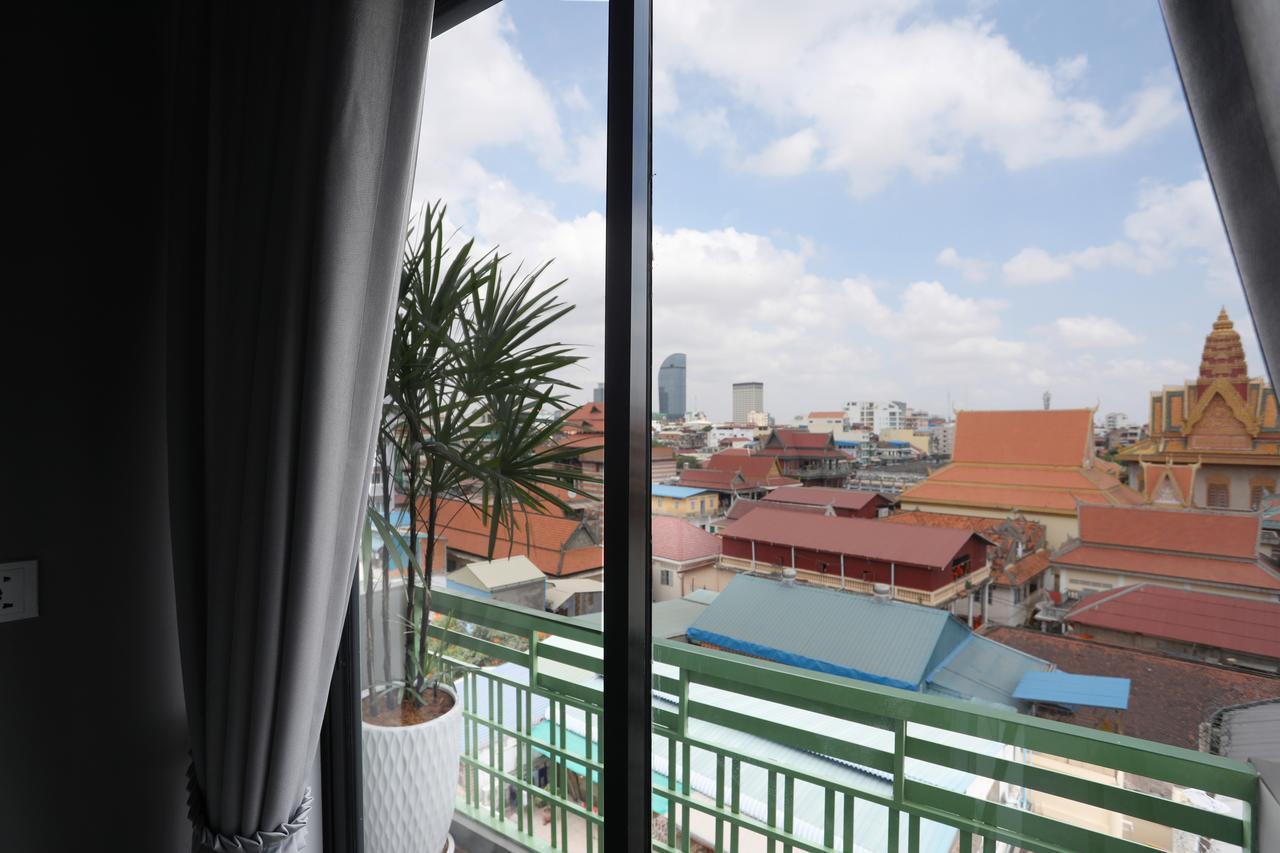 Rs II Guesthouse Phnom Penh Bagian luar foto